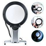 Tarez MG-11B Boyuna Asılabilir Işıklı Büyüteç 2 LED Aydınlatmalı Kitap Okuma Dikiş Iğne El Işi Büyüteci