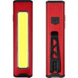 Tarez Şarjlı Cob LED Mıknatıslı Çalışma Lambası 1000 Lümen Type-C Tamirci Feneri Kırmızı Lazer Pointer