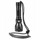 Tarez Su Altı Feneri 2000 Lümen Profesyonel Dalış Feneri Waterproof 6 Saat