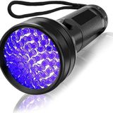 Tarez Ultraviyole Fener, Mor Işık Uv El fenerİ 51 LED, 395 NM Uv El Feneri