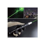 TAREZ Yeşil Lazer Pointer 100 Mw 10 Km Etkili Kalem Lazer (5 Başlıklı) Pilli GP-301