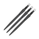 Target Darts Swiss Point Storm Dart Noktaları (3'lü Paket Uç) 35 mm Siyah SP – Change Dart Noktası, Profesyonel Dart Aksesuarı