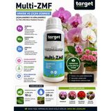 Target Multı-Zmf 500 ml Orkide ve Çiçek Gübresi Demir, Çinko, Mangan İçerikli Güçlü Kök Gelişimi