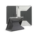 Targus Apple Uyumlu iPad Pro 11-inch M4 Tablet Kılıfı,askeri Düşme Koruması,katlanabilir Standlı - Thz984gl Kapaklı Kılıf siyah