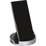 Targus AWU420GL Evrensel Usb-C Telefon Yuvası, Çoğu Usb-C Dp Alt Modu Telefonla Uyumludur; Samsung Galaxy S10/S20/NOTE 10/20, Samsung Dex Modu, Android One Uı ve Windows, Siyah - Beyaz