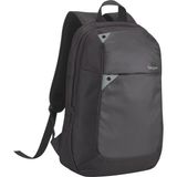 Targus Intellect 15.6" Notebook Sırt Çantası Polyester Malzeme ile Darbe Koruma Özellikli Siyah/Gri TBB565GL