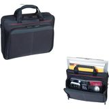 Targus Notebook Çantası 15.6" CN31 - Siyah - Gri