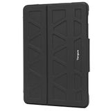 Targus Pro-Tek Kılıf Apple iPad (7. Nesil) 10,2 inç, iPad Air ve iPad Pro 10,5 inç için Slim TriFold Stand Kapak, Stylus Holder, Manyetik Kapanma, Siyah (THZ852GL)