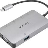 Targus TARDOCK419EUZ PD Geçişli Usb-c 4K HDMI-VGA 100 Watt Bağlantı İstasyonu