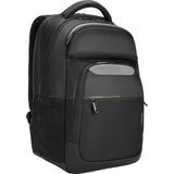 Targus TCG662GL CityGear 14"-15.6" Notebook Sırt Çantası Siyah Polyester Malzeme ile Darbe Koruması