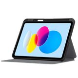Targus THZ93211GL Click-In Kılıf iPad (10. Nesil) 10,9 inç - Gümüş Apple Pencil veya Stylus Kalem için Entegre Tutucu