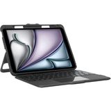 Targus THZ967TR Versavu iPad Air 11" (M4,M3,M2) & iPad Air (5. ve 4. Nesil) & iPad Pro 11" (4,3,2,1. Nesil) & iPad A16 & iPad 10. Nesil Uyumlu Touchpad ve Aydınlatmalı Türkçe Klavyeli Kılıf