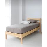 Tarı-Mar Wood And Home Çift Kişilik Ahşap Karyola - 160 x 200 cm