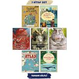 Tarih Atlası + Büyük Kaşifler Atlası + Devasa Hayvanların Büyük Kitabı + Devasa Deniz Hayvanlarının Büyük Kitabı + Devasa Dinozorların Büyük Kitabı + Atlas Domingo + Hayvani Rekorlar Kitabı / 7li