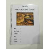 Tarih Dersi Performans Ödev Dosyası 20 Sayfa Proje Ödevinizi Içine Yazacağınız Hazır Dosya