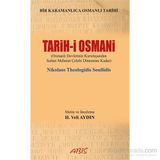 Tarih-i Osmani - Nikolaos Theologidis Soullidis