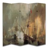 Tarih Tasarımlı Oda Bölücü Paravan 180 x 200 cm