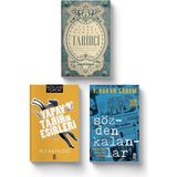 Tarih Yazım Kılavuzu Seti (3 Kitap) Tarihçi - Yapay Tarihin Esirleri - Sözden Kalanlar