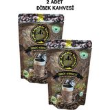 Tarihi Adıyaman Kahvecisi Dibek Kahvesi 200 gr 2 x 200 gr - Öğütülmüş