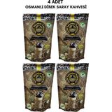 Tarihi Adıyaman Kahvecisi Kahvem Tarihi Adıyaman Kahvecisi 7 Karışımlı Yöresel Osmanlı Dibek Saray Kahvesi 200 gr 4 x 200GR