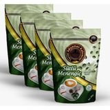 Tarihi Adıyaman Kahvesi Sütlü Menengiç Kahvesi 250 gr 4 Paket