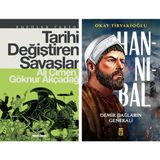 Tarihi Değiştiren Savaşlar - Hannibal Demir Dağların Generali - 2 Kitap Set