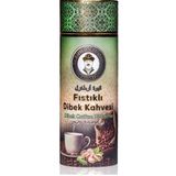 Tarihi Ertuğrul Kahvesi 1 kg Silindir Kutu Fıstıklı Dibek Kahvesi