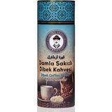 Tarihi Ertuğrul Kahvesi Damla Sakızlı Dibek Kahvesi Silindir Kutu 1000 G - 1 kg