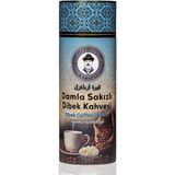 Tarihi Ertuğrul Kahvesi Damla Sakızlı Dibek Kahvesi Silindir Kutu 1000 G