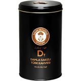 Tarihi Ertuğrul Kahvesi Damla Sakızlı Türk Kahvesi Teneke 250 G - 250 gr