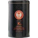 Tarihi Ertuğrul Kahvesi Kakuleli Dibek Kahvesi Teneke 250 G - Türk Kahvesi - 250 gr