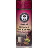 Tarihi Ertuğrul Kahvesi Kakuleli Türk Kahvesi Silindir Kutu 1000 G - 1 kg