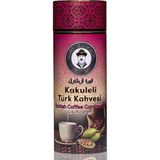 Tarihi Ertuğrul Kahvesi Kakuleli Türk Kahvesi Silindir Kutu 1000 G