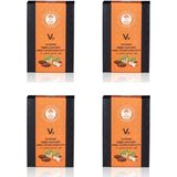 Tarihi Ertuğrul Kahvesi Vitamin Dibek Kahvesi Kutu 200 gr x 4’lü Set - Türk Kahvesi