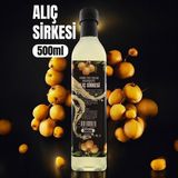Tarihi Eyüp Sultan Baharatçısı Alıç Sirkesi 500ML %100 Katkısız - 500 ml