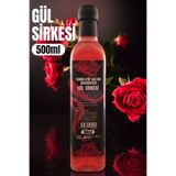 TARİHİ EYÜP SULTAN BAHARATCISI Doğal Fermantasyon Gül Sirkesi 500ml