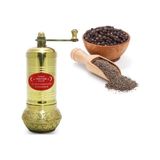 Tarihi Fantom Pirinç Karabiber Değirmeni & Öğütücü 12CM
