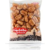 Tarihi Galata Şekercisi 440 Gr Susamlı Akide Şekeri Geleneksel Susam Aromasıyla - 420 gr