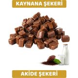 Tarihi İstanbul Şekercisi Kaynana Şekeri (Sütlü ve Kakaolu Akide Şekeri) 1kg - 1 kg