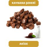Tarihi İstanbul Şekercisi Kaynana Şekeri (Sütlü ve Kakaolu Akide Şekeri) 500 gr