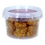 Tarihi İstanbul Şekercisi Susamlı Akide Şekeri 150 Gr, Küçük Kova