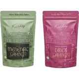 Tarihi Kadıköy Kahvesi Geleneksel Ikili Set (Menengiç & Damla Sakızlı Dibek) 2X200 gr - 400 gr