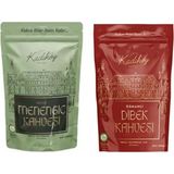 Tarihi Kadıköy Kahvesi Geleneksel Ikili Set (Menengiç & Osmanlı Dibek) 2X200 gr - 400 gr