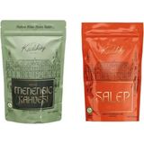 Tarihi Kadıköy Kahvesi Geleneksel Lezzet Seti (Menengiç & Salep) 2x 200 gr - 400 gr