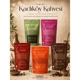 Tarihi Kadıköy Kahvesi Kahve ve Sıcak Içecek Fırsat Paketi 5’li Set 5 x 200 G – Menengiç, Dibek, Salep, Sıcak Çikolata - 200 gr