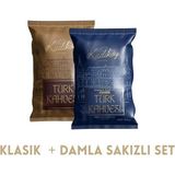Tarihi Kadıköy Kahvesi Tarihi Kadıköy Klasik + Damla Sakızlı Türk Kahvesi Seti ( 2 x 100) - 200 gr
