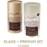 Tarihi Kadıköy Kahvesi Tarihi Kadıköy Klasik + Premium Türk Kahvesi Set (2 x 250GR) - 500 gr