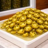 Tarihi Kemerburgaz Turşucusu Jalapeno Biberi Turşusu 1 kg