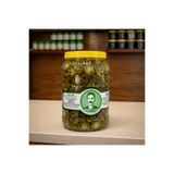 Tarihi Kemerburgaz Turşucusu Jalapeno Biberi Turşusu 2 Kg