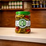 Tarihi Kemerburgaz Turşucusu Karışık Biber Turşusu 1 kg